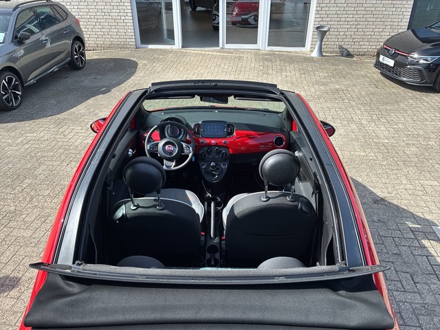 Fiat - 500 Lounge Parkhilfe Tempomat Klima_5