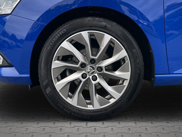 Skoda - Fabia Combi 1.0 TSI Best of LED NAVI SHZG TEMP_13
