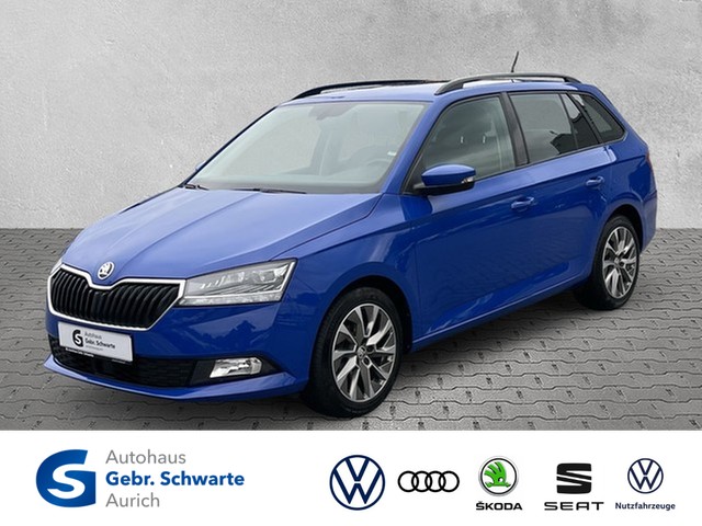 Skoda - Fabia Combi 1.0 TSI Best of LED NAVI SHZG TEMP_1
