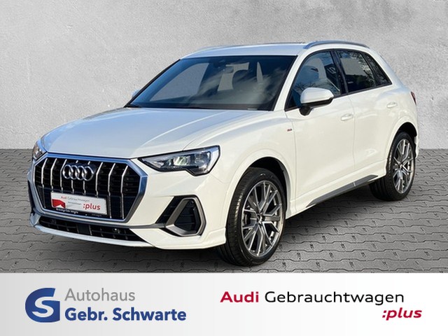 Audi Q3 35 TFSI S-tronic S-line AHK LED NAVI PDC SHZG