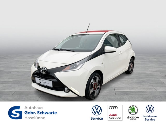 Toyota - Aygo 1.0 (X) x-wave NAVI+PDC+KLIMA+KAMERA+LM15"_1