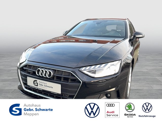 Audi - A4 Avant 40 TFSI quattro s-Tronic ACC+AHK+NAVI_1