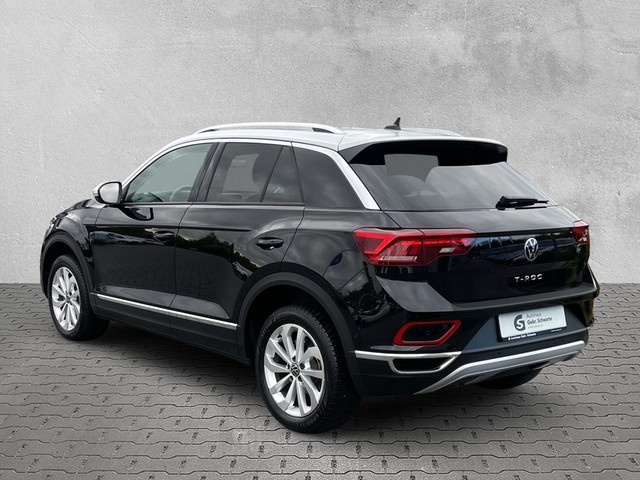 VW - T-Roc 1.5 TSI DSG Style AHK CAM LED NAVI SHZG_10