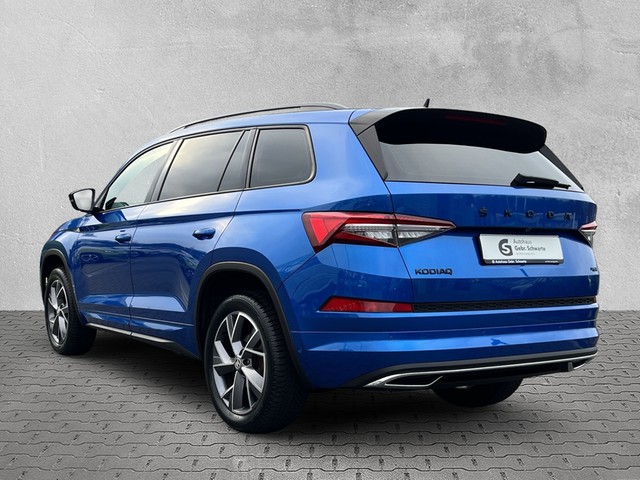 Skoda - Kodiaq 2.0 TSI 4X4 DSG Sportline ACC CAM LED NAVI_11