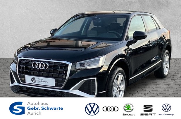 Audi Q2 S line 30 TFSI 85(116) kW(PS) Schaltgetriebe s line