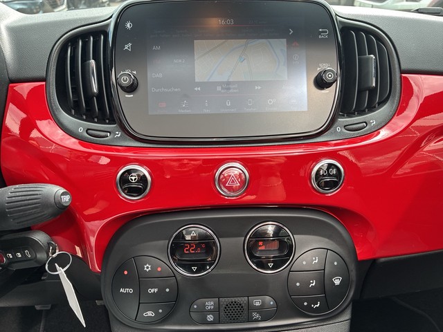 Fiat - 500C 1.0 Mild Hybrid Red NAVI+PDC+GRA+LM16"+DAB_4