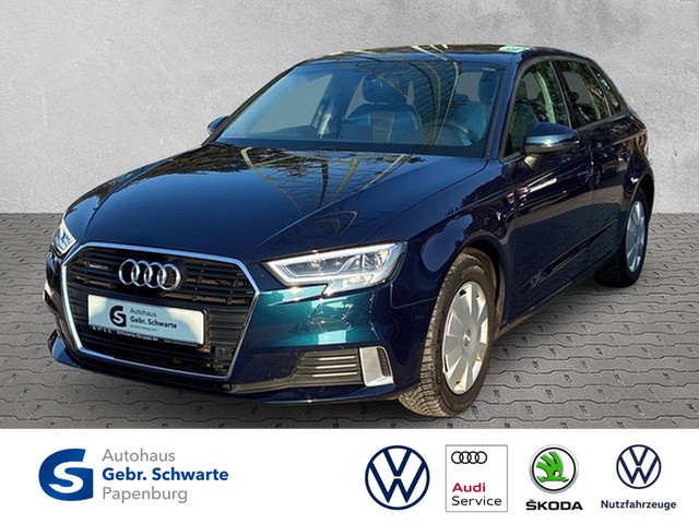 Audi - A3 Sportback 2.0 TFSI S-TRONIC quattro sport LED+KAMERA_1