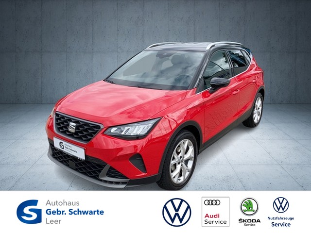 Seat - Arona 1.0 TSI FR LED LM17 MFL NAVI PDC SHZG TEMP TEL_1