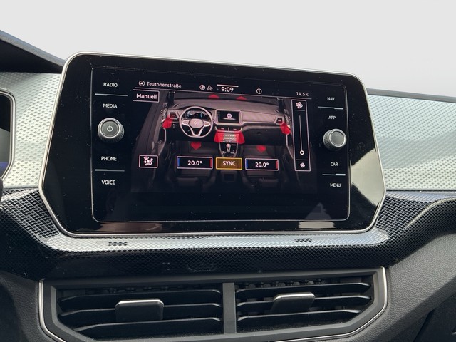 VW - T-Cross 1.0 TSI DSG Goal AHK+ACC+Navi+Sitzhzg._14