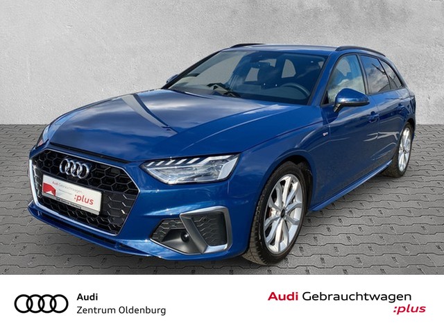 Audi A4 Avant 40 TFSI S-tronic S-Line AHK+LED+NAVI+