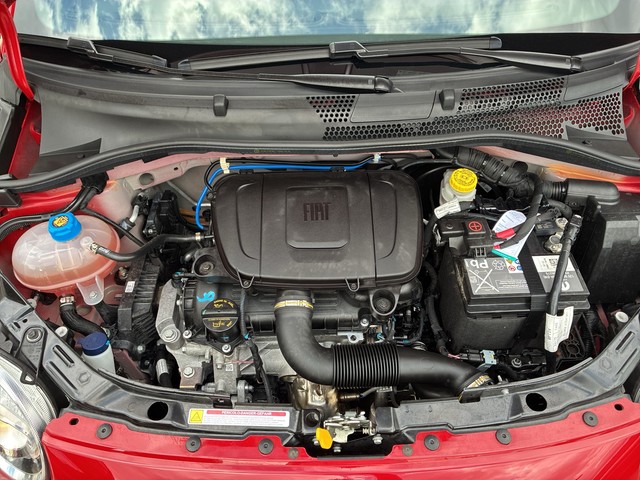 Fiat - 500C 1.0 Mild Hybrid Red NAVI+PDC+GRA+LM16"+DAB_8