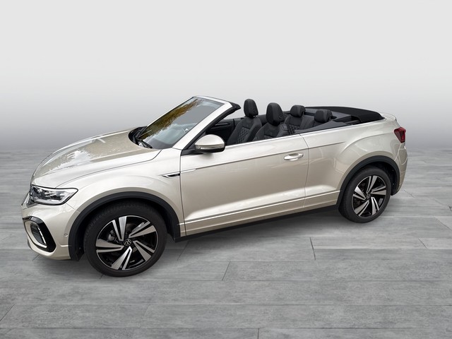 VW - T-Roc Cabrio 1.5 TSI R-Line ACC+LED+NAVI+LM18"_10