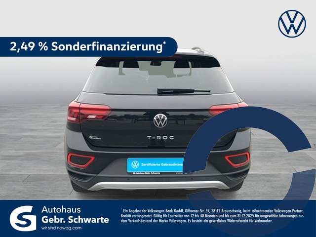VW - T-Roc 1.0 TSI GOAL NAVI+SHZ+PDC+ACC+SPUR+LED+MFL_10