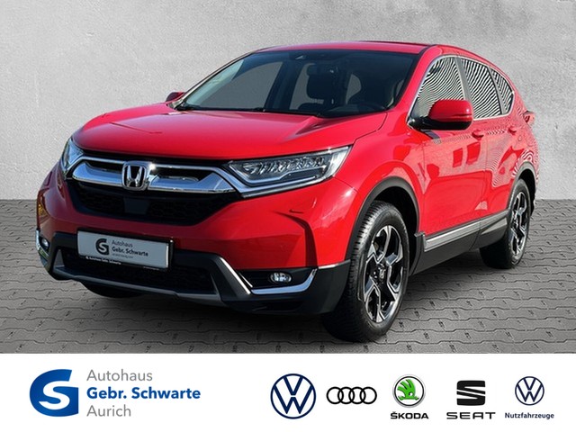 Honda - CR-V 1.5 Turbo VTEC Elegance ACC AHK LED NAVI_1