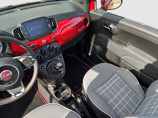 Fiat - 500 Lounge Parkhilfe Tempomat Klima_11