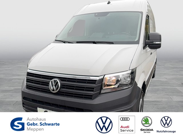 VW - Crafter Kasten 2.0 TDI mittellang Hochdach AHK_1