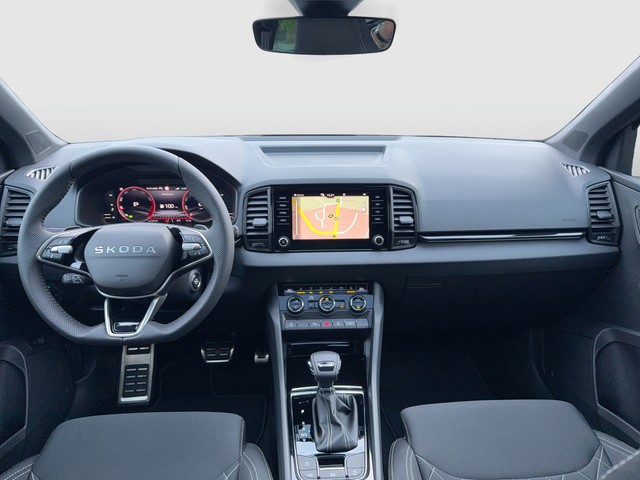 Skoda - Karoq 1.5 TSI DSG Sportline AHK+ACC+LED+PANO+DAB_2