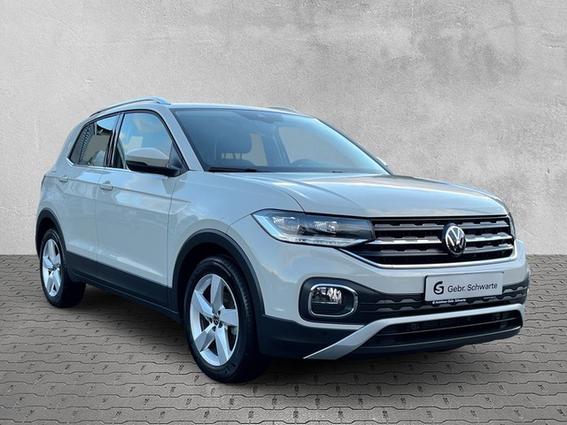 VW - T-Cross 1.0 TSI Style ACC LED LM17 NAVI PDC SHZG_9