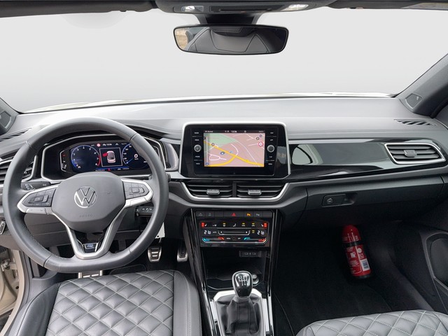 VW - T-Roc Cabrio 1.5 TSI R-Line ACC+LED+NAVI+LM18"_2