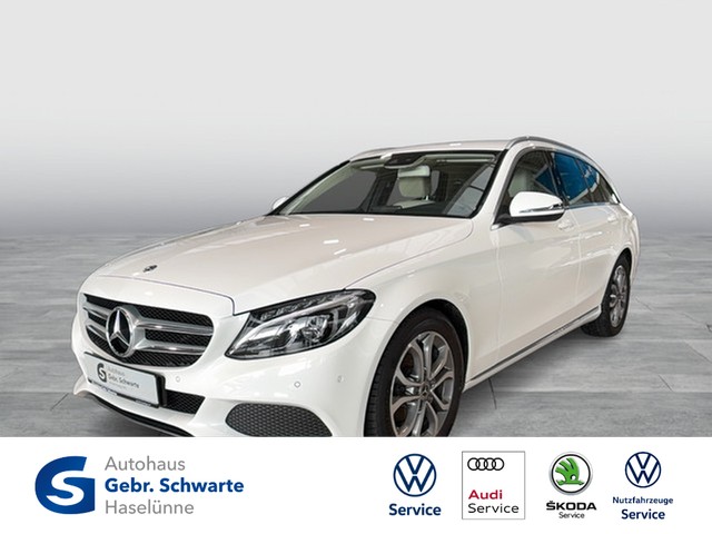Mercedes-Benz - C 180 T-Modell CGI Avantgarde AHK+LED+NAVI+GRA_1