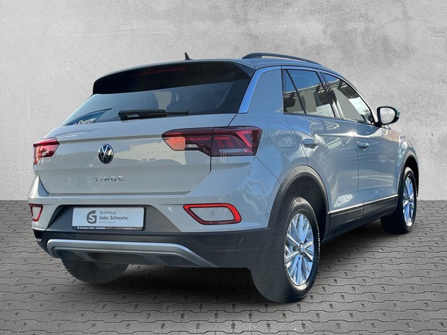 VW - T-Roc 1.5 TSI DSG Life AHK LED LM16 NAVI SHZG_12