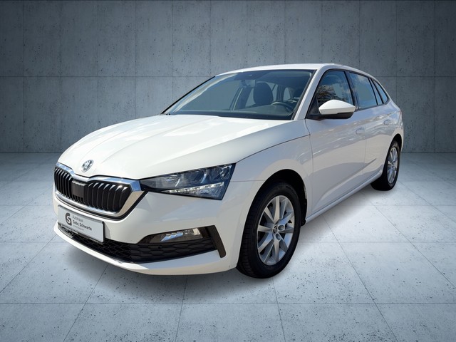 Skoda - Scala 1.0 TSI Ambition LED+SHZG+Spurhalte_1