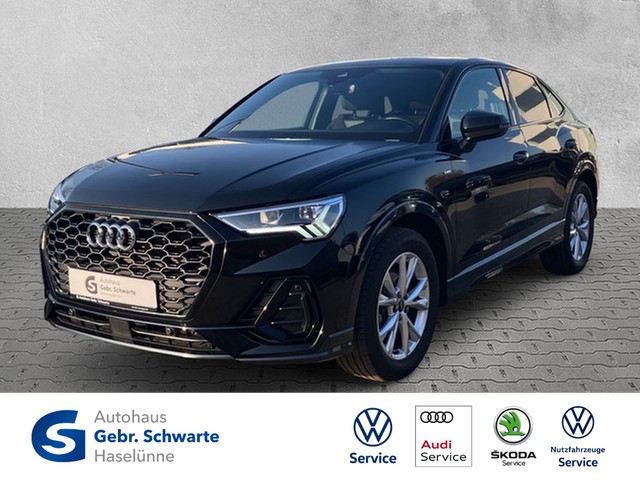 Audi Q3 Sportback 35 TFSI S-tronic S line AHK+ACC+LED