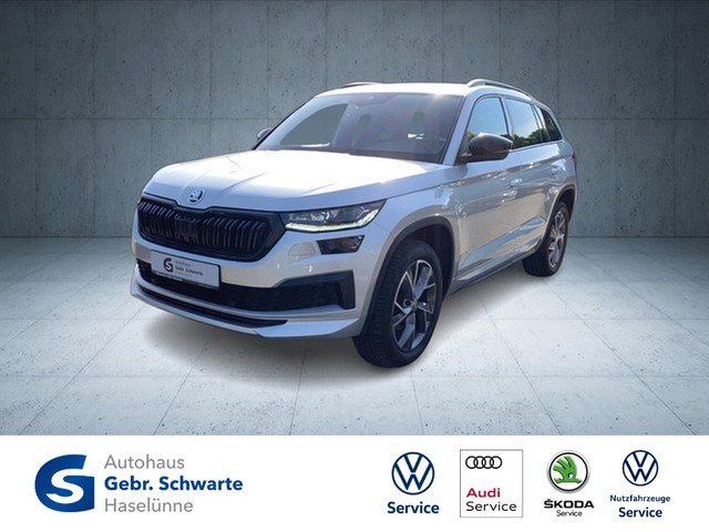Škoda Kodiaq 2.0 TDI DSG Sportline AHK+ACC+LED+NAVI