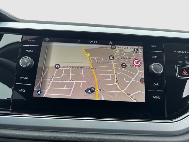 VW - Taigo 1.0 TSI Goal ACC LED LM16 NAVI PDC SHZG_7