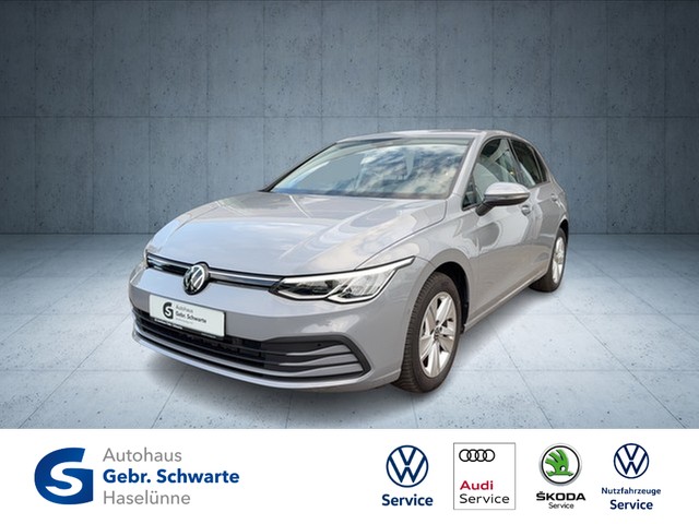 VW - Golf VIII 1.0 eTSI DSG Life ACC+LED+NAVI+RFK+SHZ_1