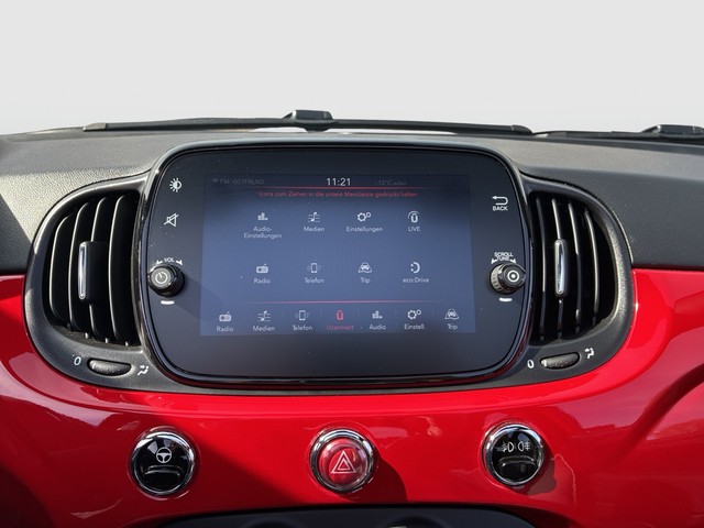 Fiat - 500 Lounge Parkhilfe Tempomat Klima_7