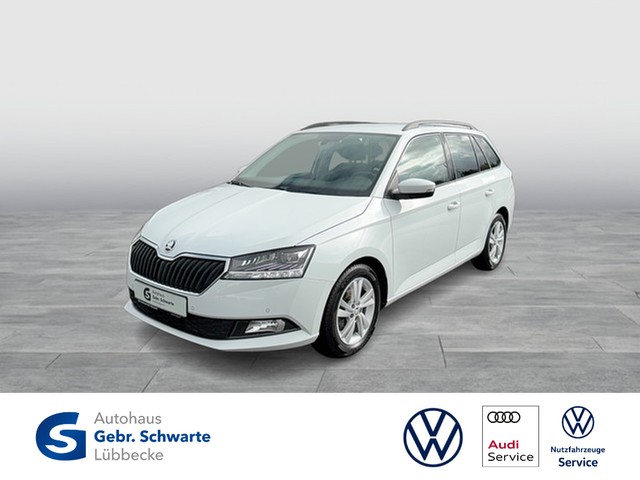 Skoda - Fabia Combi 1.0 TSI DSG Ambition LED+SHZ+NAV+GRA_1