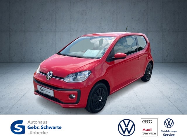 Volkswagen up! 1.0 Basis RFK+GRA+PDC+SHZ+KLIMA+ALLWETTER