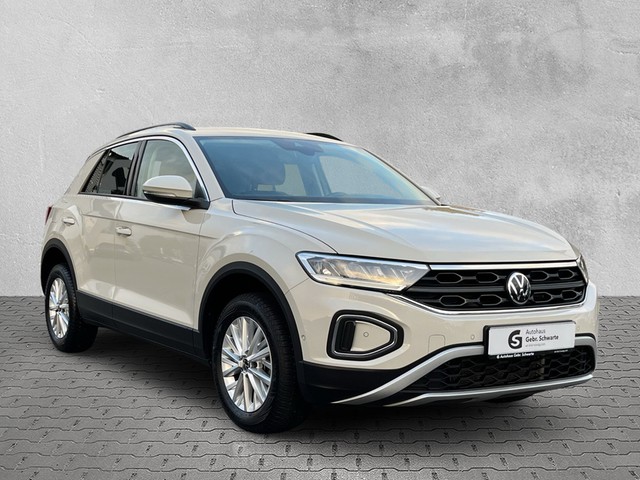 VW - T-Roc 1.5 TSI DSG Life AHK LED LM16 NAVI SHZG_9
