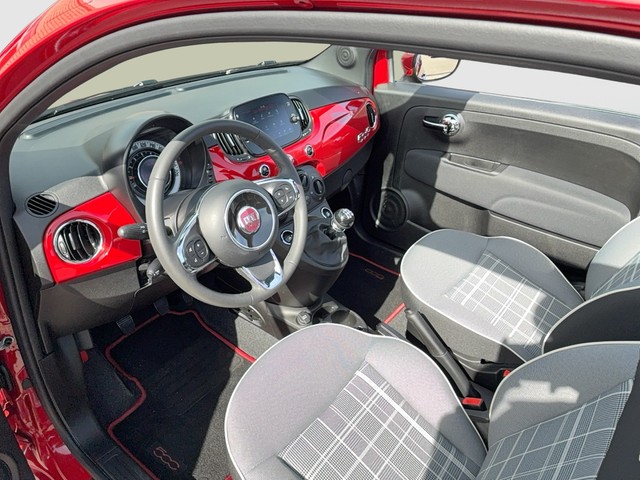 Fiat - 500 Lounge Parkhilfe Tempomat Klima_18