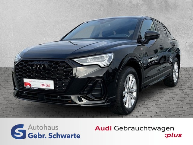 Audi - Q3 Sportback 35 TFSI S-tronic S-line AHK LED NAVI_1