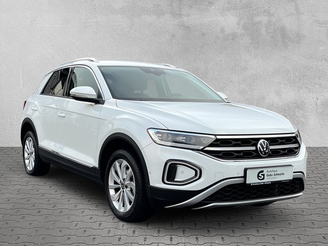 VW - T-Roc 1.5 TSI DSG Style AHK CAM LED NAVI SHZG_9