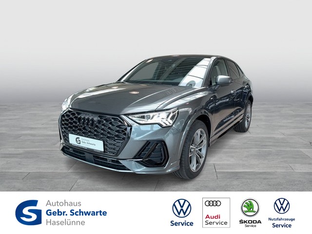 Audi - Q3 Sportback 35 TFSI S tronic S line AHK+ACC+LED_1 Audi - Q3 Sportback 35 TFSI S tronic S line AHK+ACC+LED_1