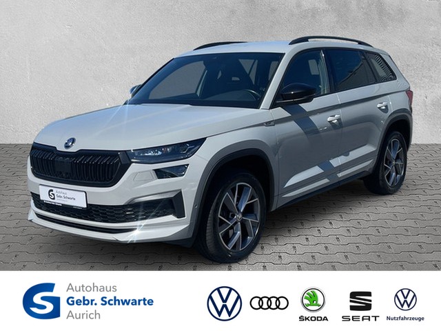 Škoda Kodiaq 2.0 TDI 4x4 DSG Sportline AHK CAM LED NAVI