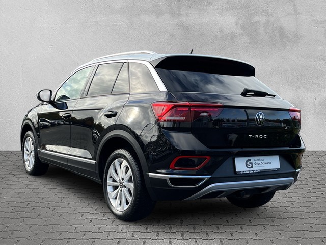 VW - T-Roc 1.5 TSI DSG Style AHK CAM LED NAVI SHZG_10