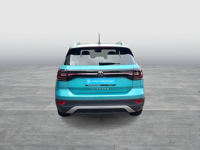 VW - T-Cross 1.0 TSI Style App-Connect Sitzhzg. Klima_10