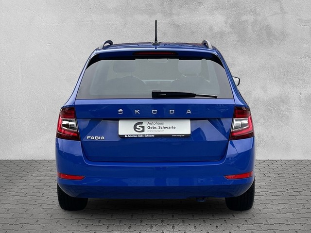 Skoda - Fabia Combi 1.0 TSI Best of LED NAVI SHZG TEMP_11