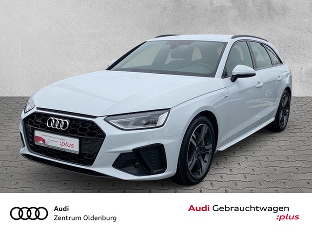 Audi A4 Avant 40 TDI S-tronic quattro s-line Business+Leder