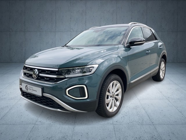 Volkswagen T-Roc 1.5 TSI DSG Style AHK+LED+NAVI