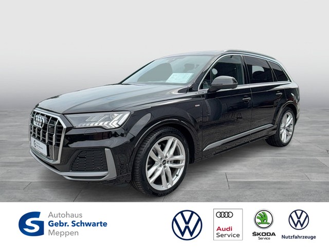 Audi Q7 50 TDI quattro S line NAV+MATRIX+KAMERA+AHK