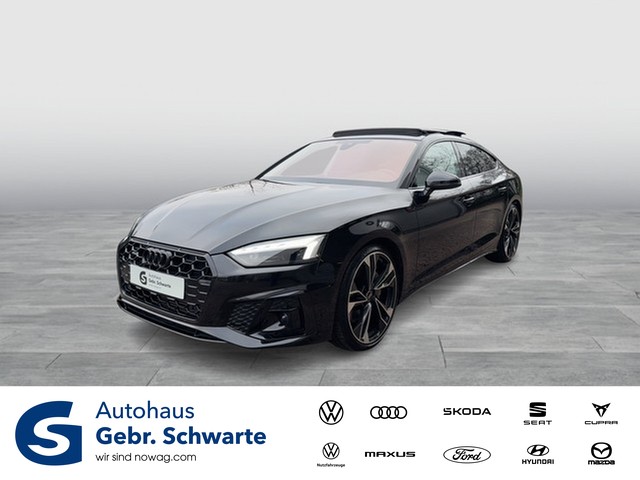 Audi - A5 Sportback 45 TFSI quattro S line black Pano_1
