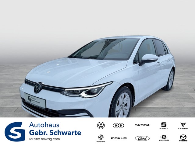 VW - Golf VIII 1.5 TSI Life AHK+ACC+DCC+LED+NAVI+RFK_1