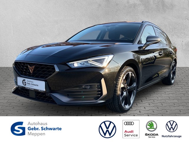 CUPRA Leon Sportstourer 1.5 eTSI DSG ACC+NAVI+AHK+LED