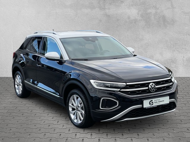 VW - T-Roc 1.5 TSI DSG Style AHK CAM LED NAVI SHZG_9