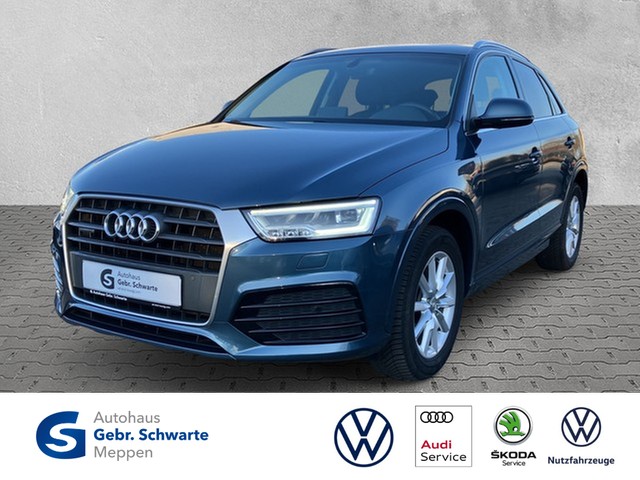 Audi Q3 2.0 TDI quattro sport NAVI+LED+GRA+RFKAMERA